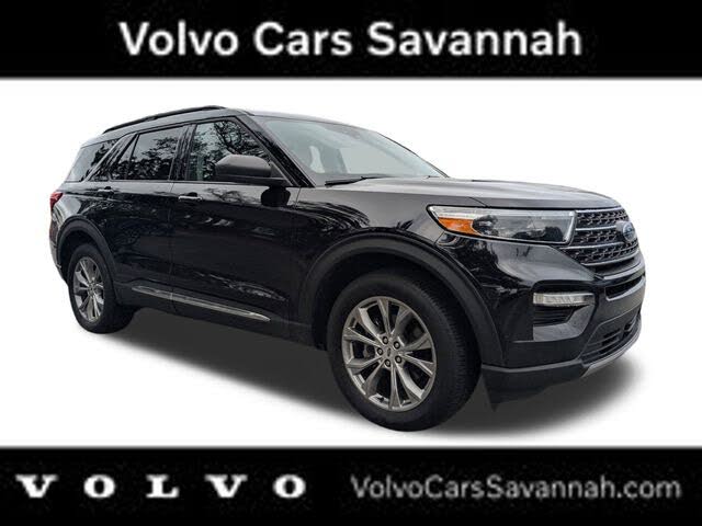 2022 Ford Explorer XLT AWD