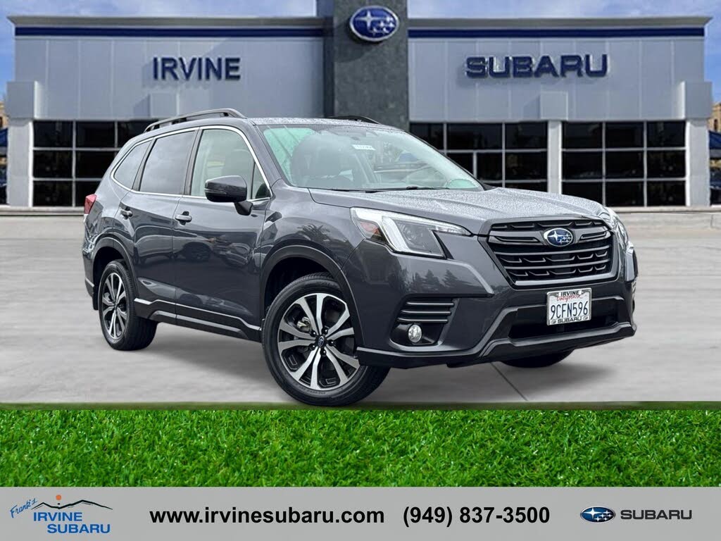 2022 Subaru Forester Limited Crossover AWD