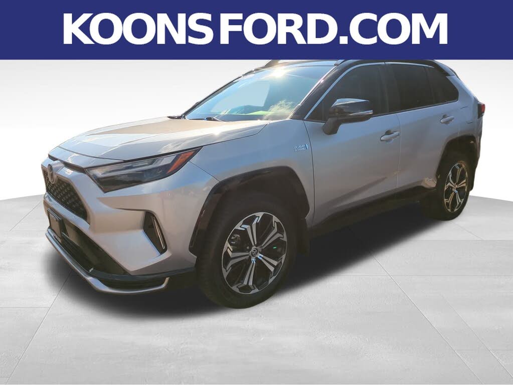 2022 Toyota RAV4 Prime XSE AWD