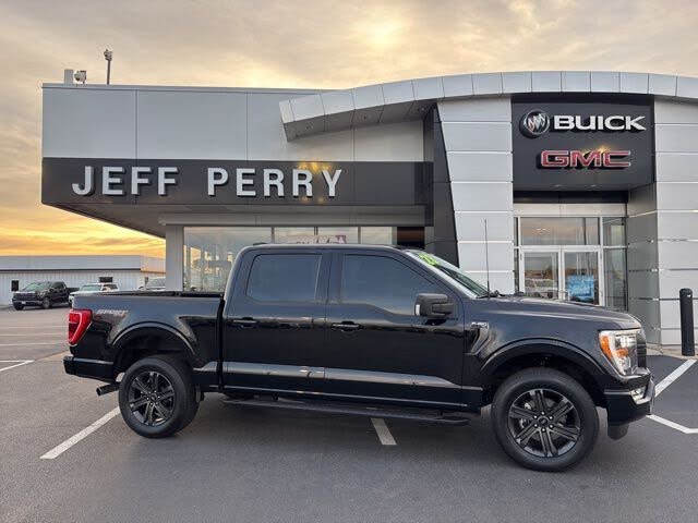 2023 Ford F-150 XLT SuperCrew 4WD