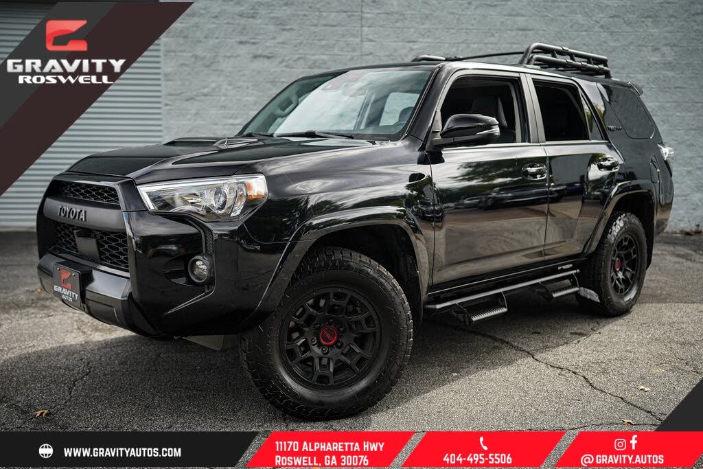 2023 Toyota 4Runner TRD Pro 4WD