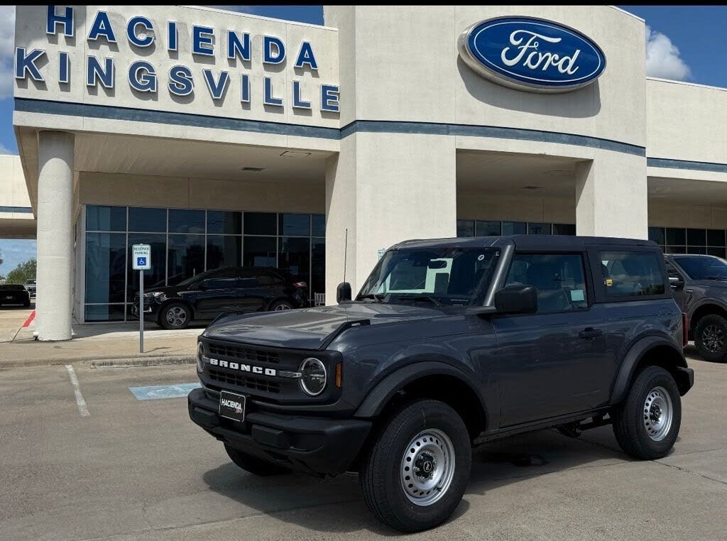2025 Ford Bronco 2-Door 4WD
