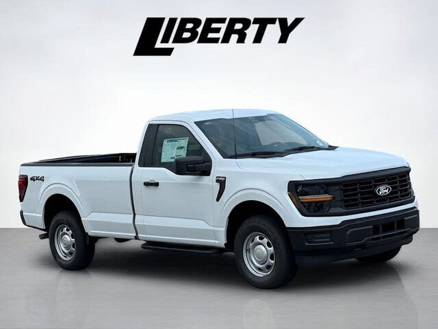 2025 Ford F-150 XL Regular Cab LB 4WD
