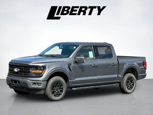 2025 Ford F-150 XLT SuperCrew 4WD