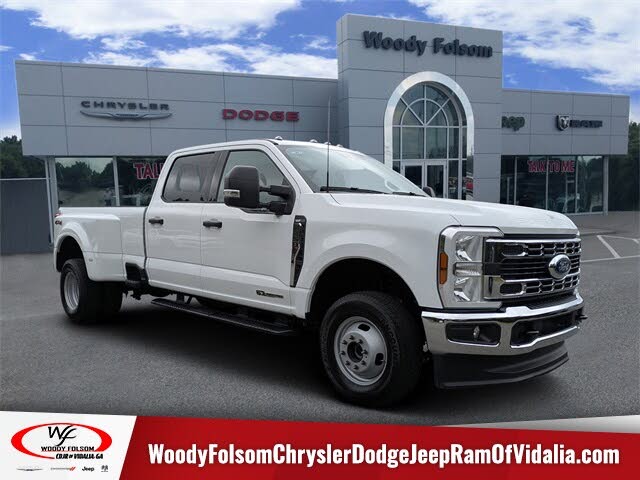 2025 Ford F-350 Super Duty XLT Crew Cab LB DRW 4WD