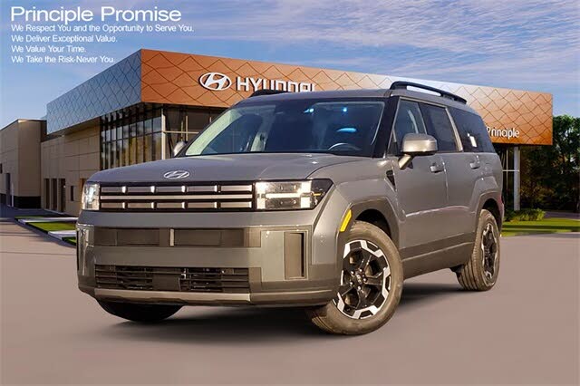 2025 Hyundai Santa Fe SEL FWD