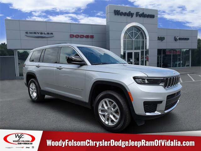 2025 Jeep Grand Cherokee L Laredo 4WD