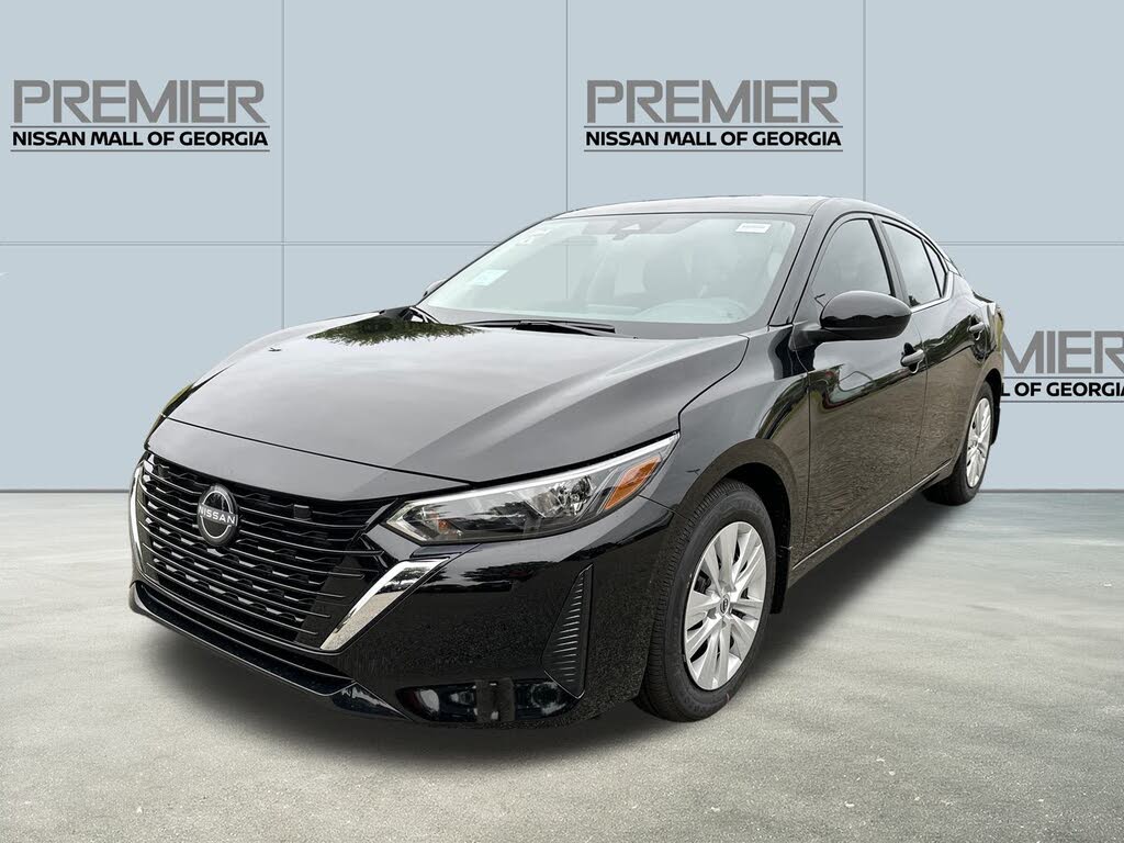 2025 Nissan Sentra S FWD