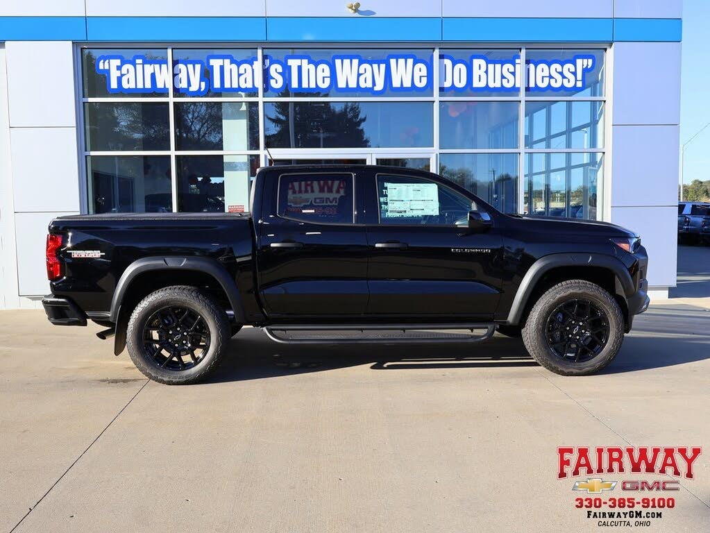 2026 Chevrolet Colorado Trail Boss Crew Cab 4WD