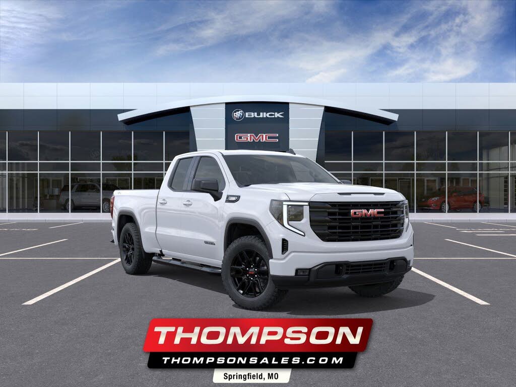 2026 GMC Sierra 1500 Elevation Double Cab 4WD