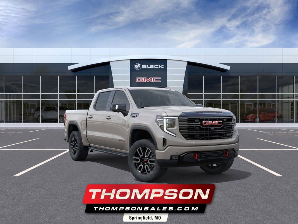 2026 GMC Sierra 1500 AT4 Crew Cab 4WD