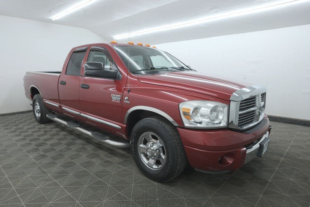 2007 Dodge RAM 3500 Laramie Quad Cab LB RWD