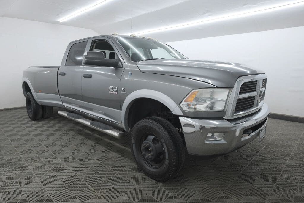 2012 RAM 3500 ST Crew Cab LB DRW 4WD