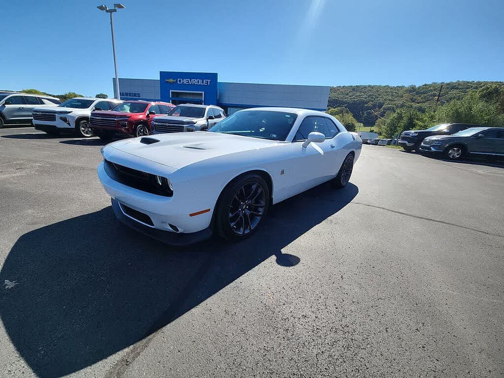2021 Dodge Challenger R/T Scat Pack RWD