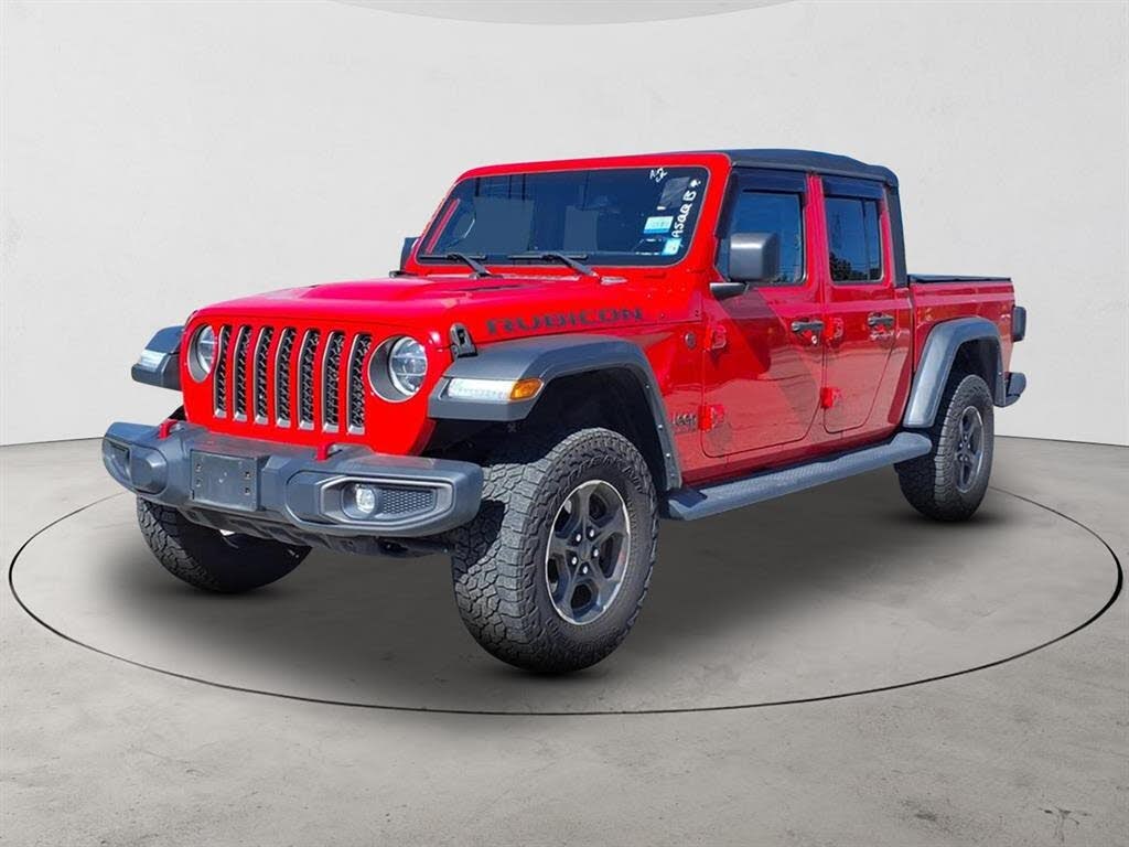 2021 Jeep Gladiator Rubicon Crew Cab 4WD