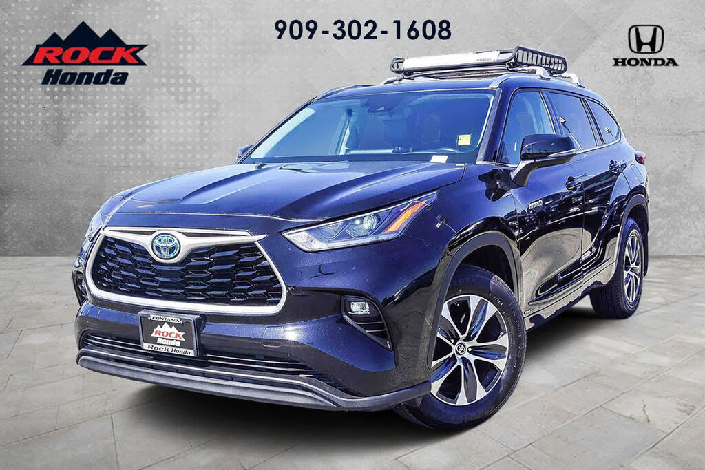 2021 Toyota Highlander Hybrid XLE AWD