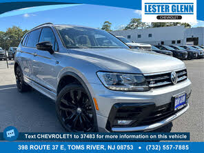 Volkswagen Tiguan SE R-Line Black FWD