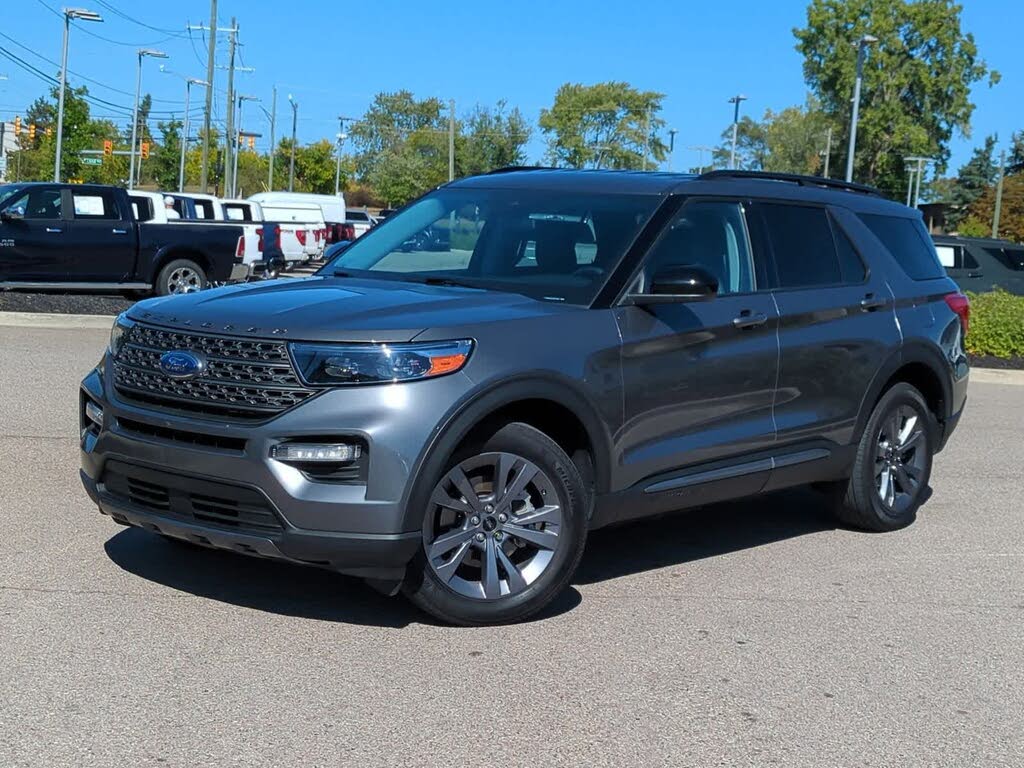 2022 Ford Explorer XLT AWD