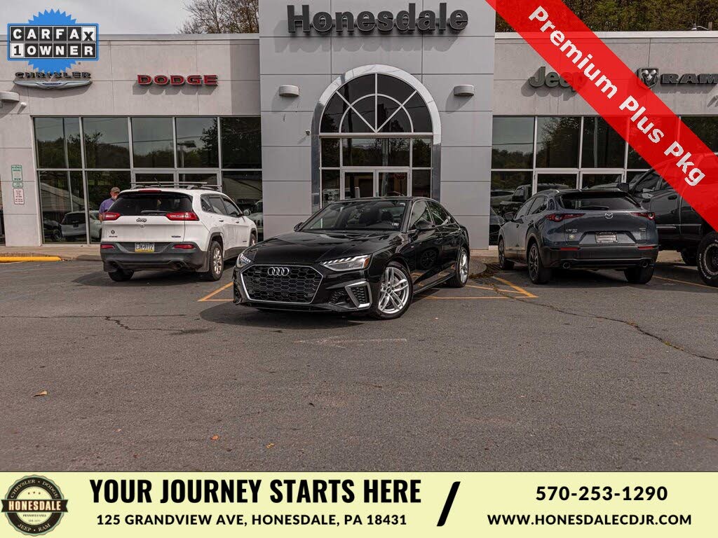 2023 Audi A4 quattro Premium Plus S Line 45 TFSI AWD