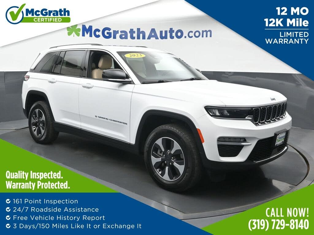 2023 Jeep Grand Cherokee 4xe 4WD