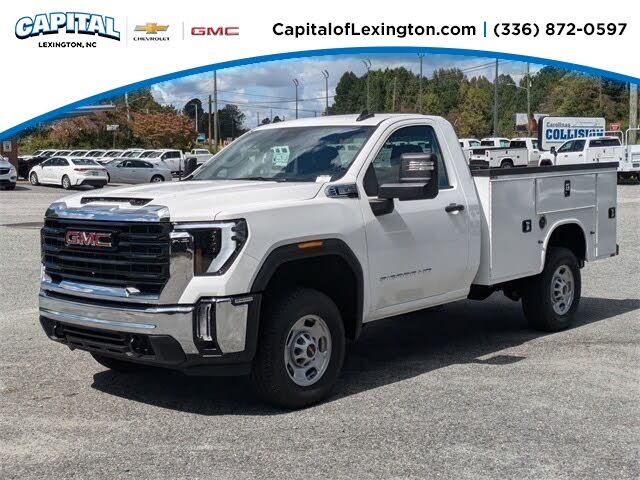 2024 GMC Sierra 2500HD Pro Regular Cab LB 4WD
