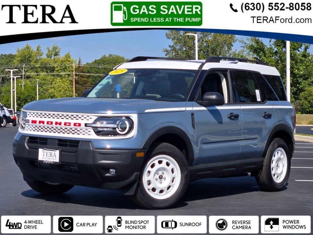 2025 Ford Bronco Sport Heritage AWD