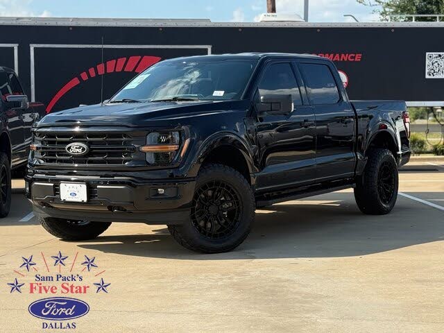 2025 Ford F-150 XLT SuperCrew 4WD