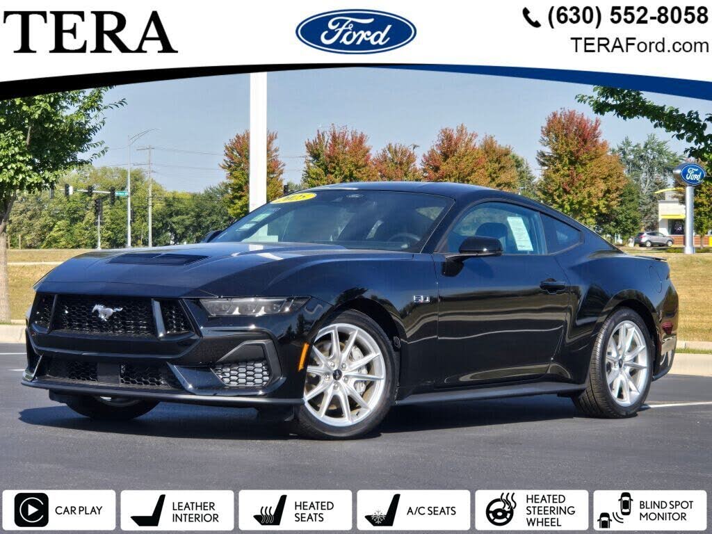 2025 Ford Mustang GT Premium Fastback RWD