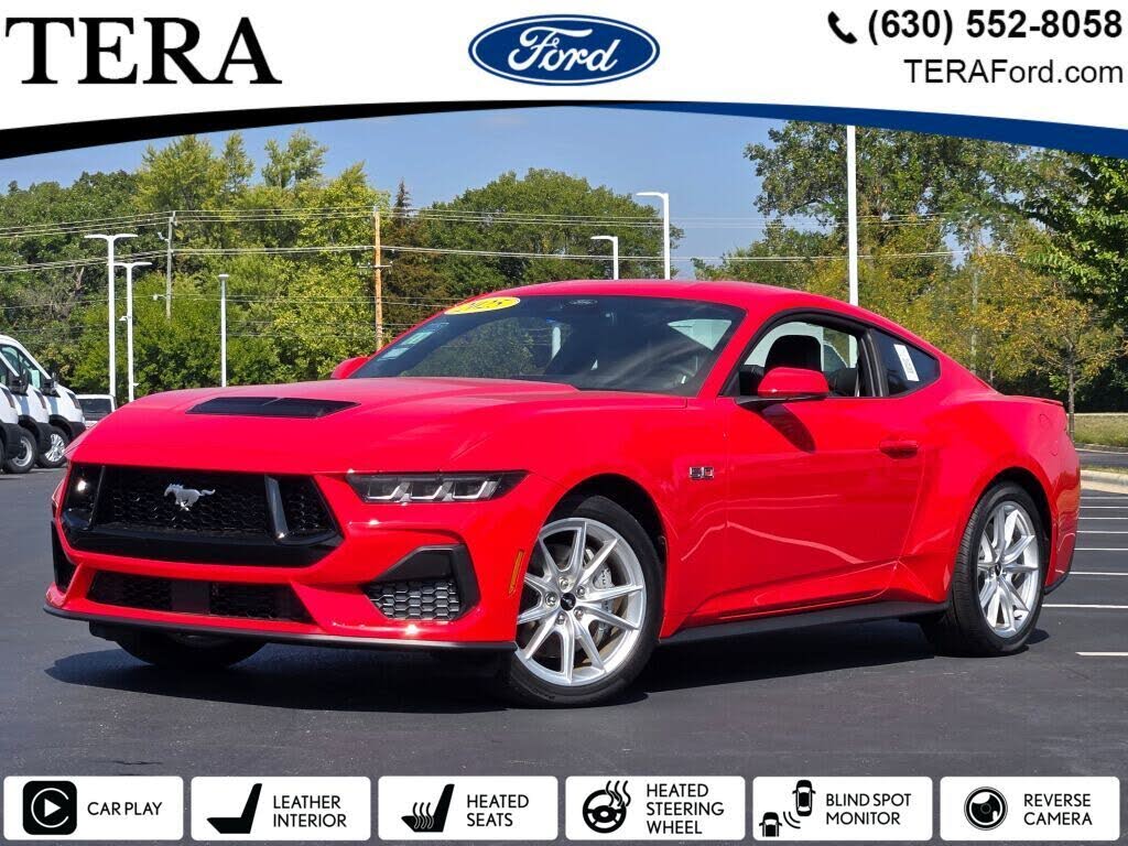 2025 Ford Mustang GT Premium Fastback RWD