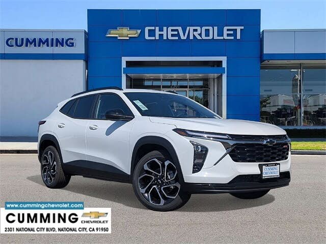 2026 Chevrolet Trax RS with 2RS FWD