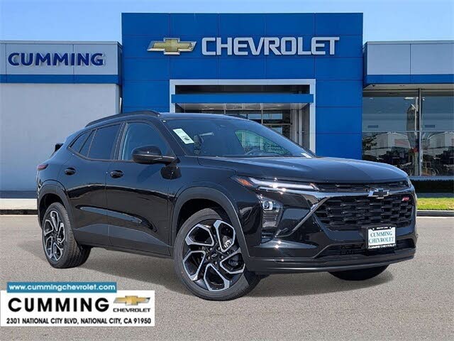 2026 Chevrolet Trax RS with 2RS FWD