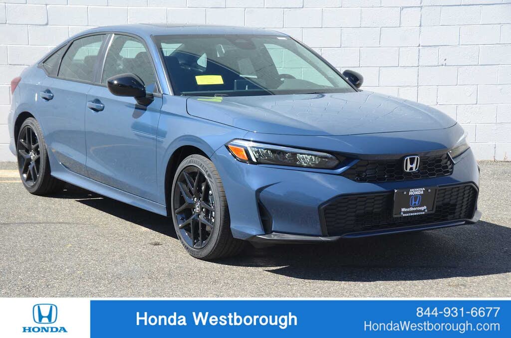 2026 Honda Civic Hybrid Sport Sedan FWD