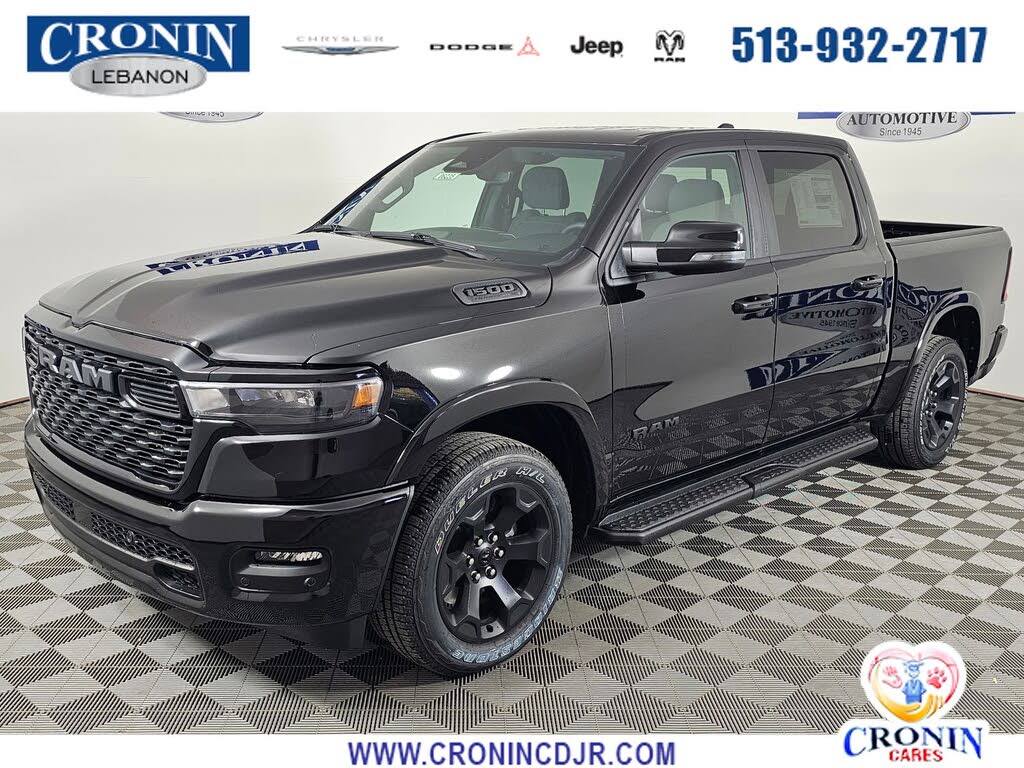 2026 RAM 1500 Big Horn Crew Cab 4WD