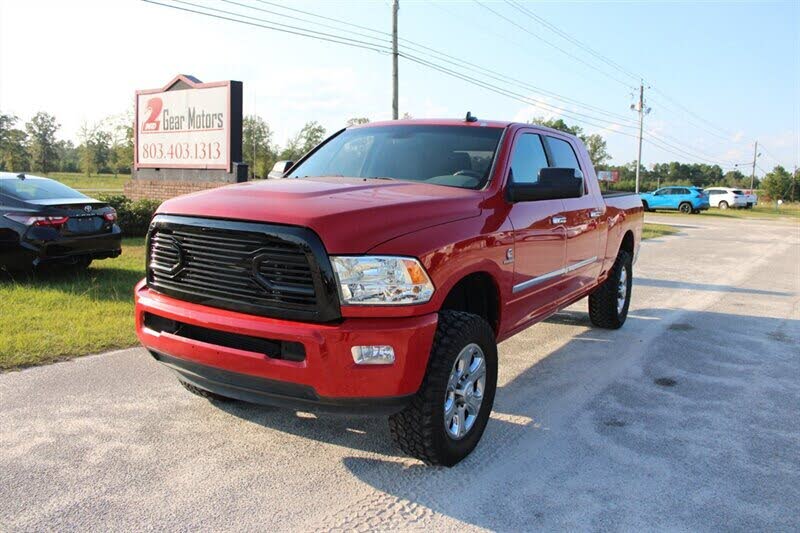 2014 RAM 3500 Big Horn Mega Cab 4WD