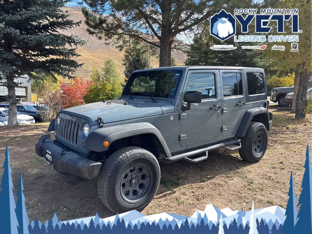2015 Jeep Wrangler Unlimited Sport 4WD