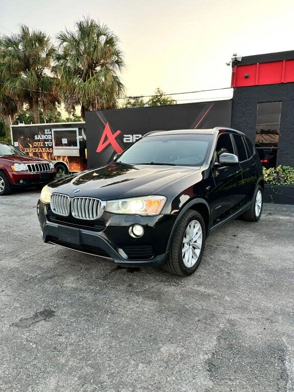 2016 BMW X3 xDrive28i AWD