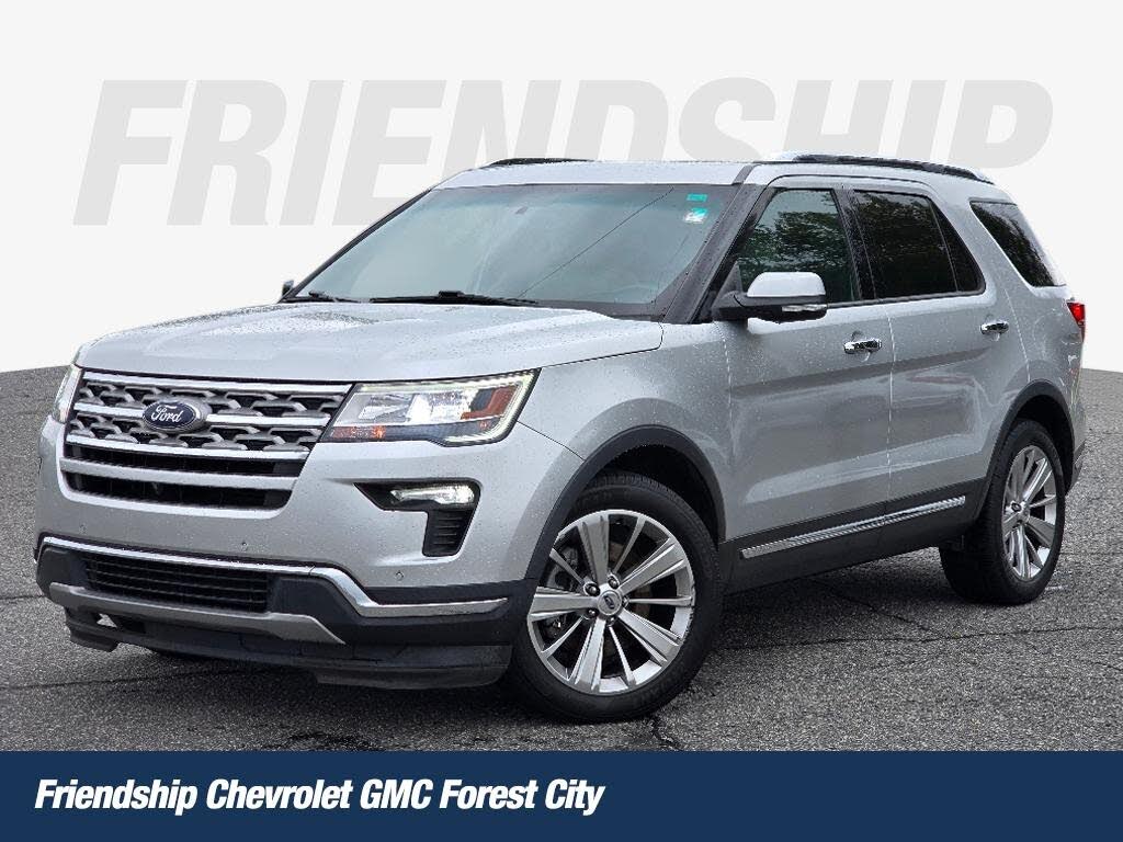 2019 Ford Explorer Limited AWD