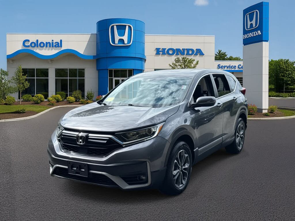 2020 Honda CR-V EX-L AWD