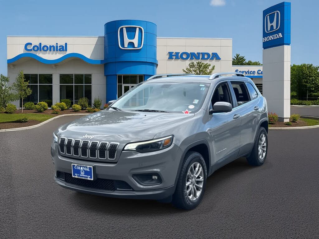 2020 Jeep Cherokee Latitude Plus 4WD