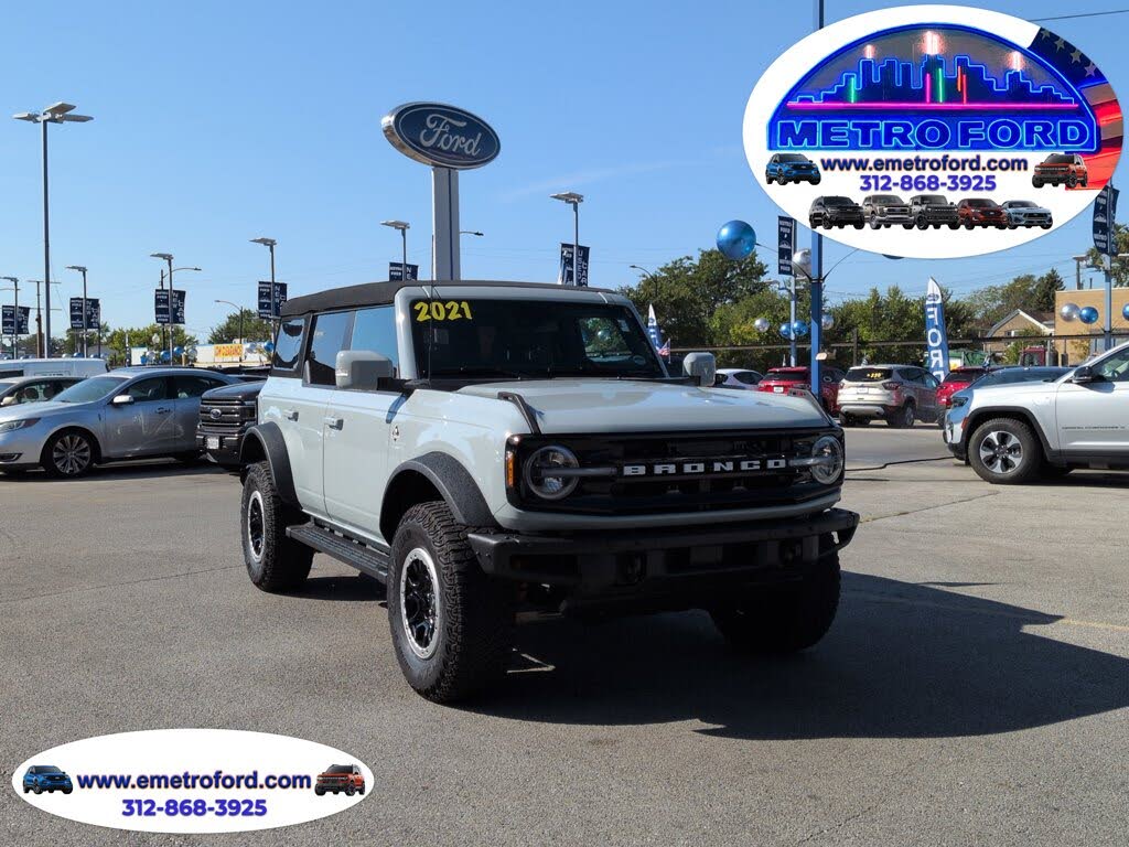 2021 Ford Bronco Outer Banks Advanced 4-Door 4WD