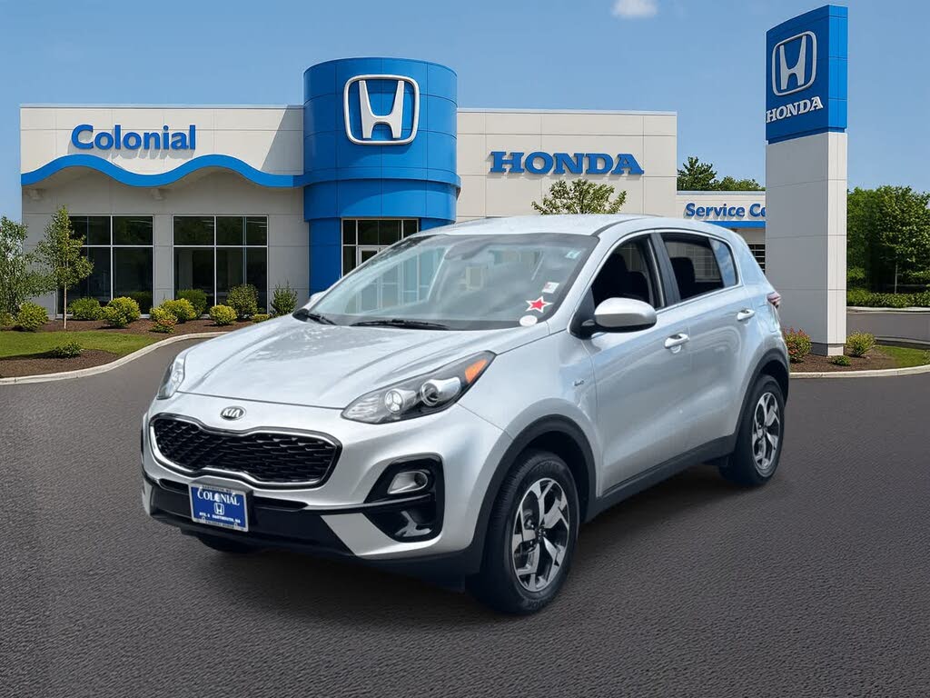 2021 Kia Sportage LX AWD
