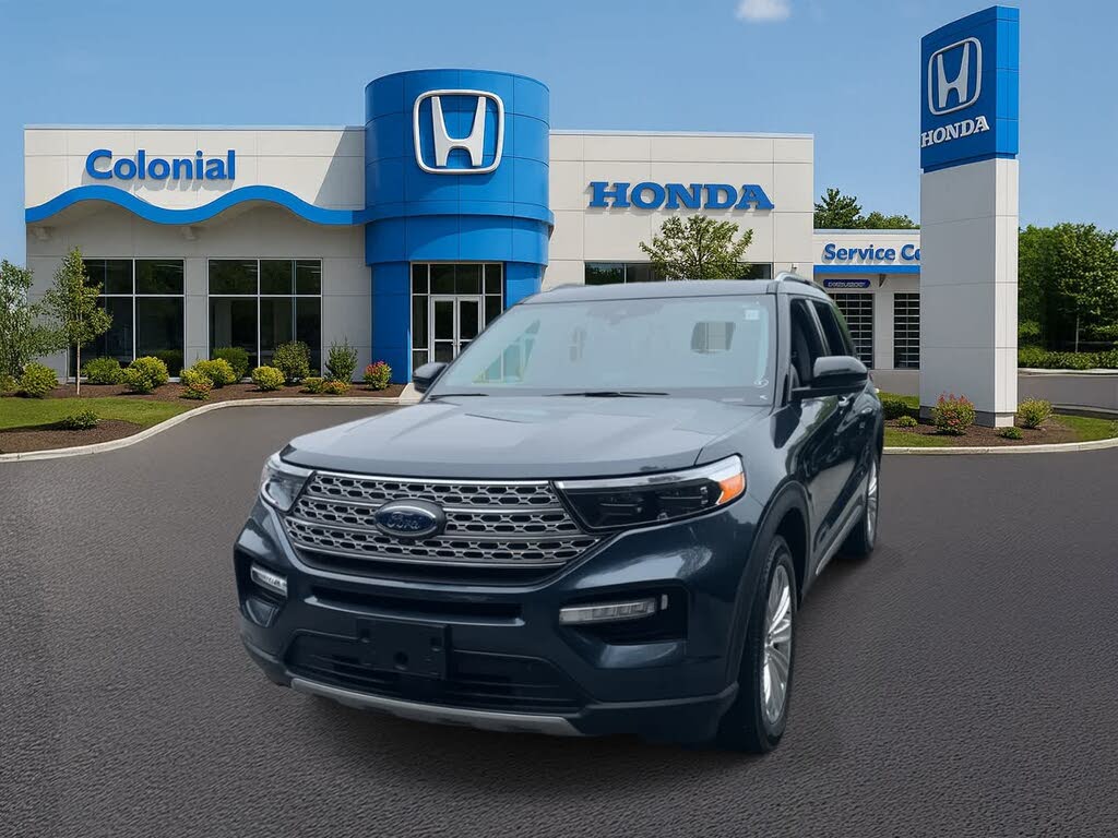 2022 Ford Explorer Limited AWD