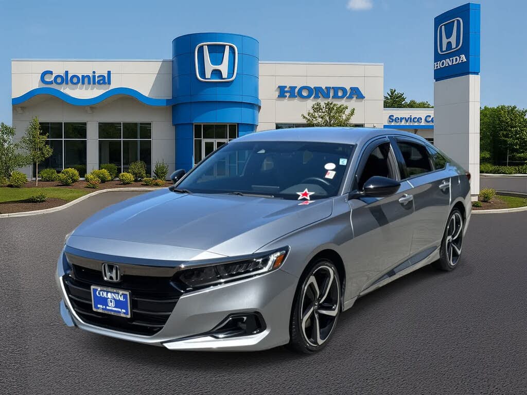 2022 Honda Accord Sport FWD