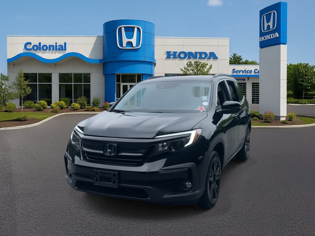 2022 Honda Pilot SE AWD