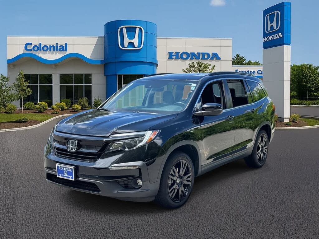 2022 Honda Pilot SE AWD
