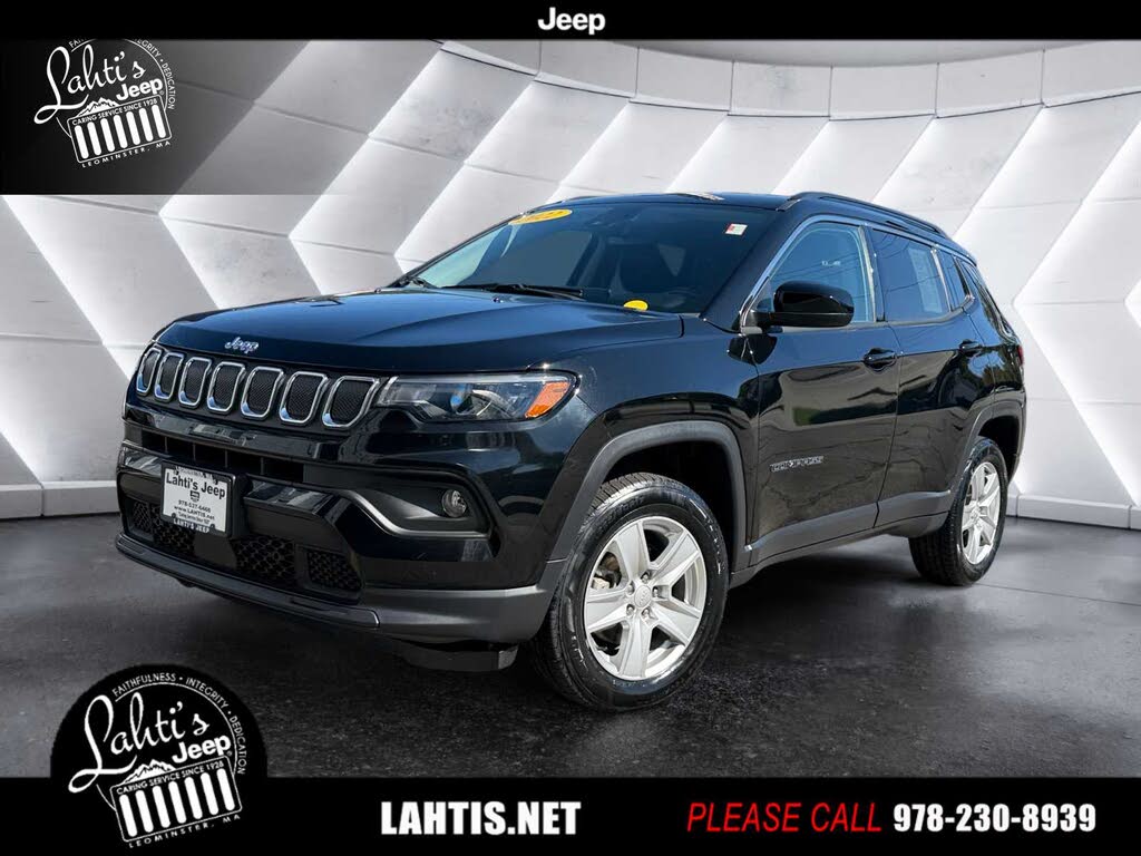 2022 Jeep Compass Latitude 4WD