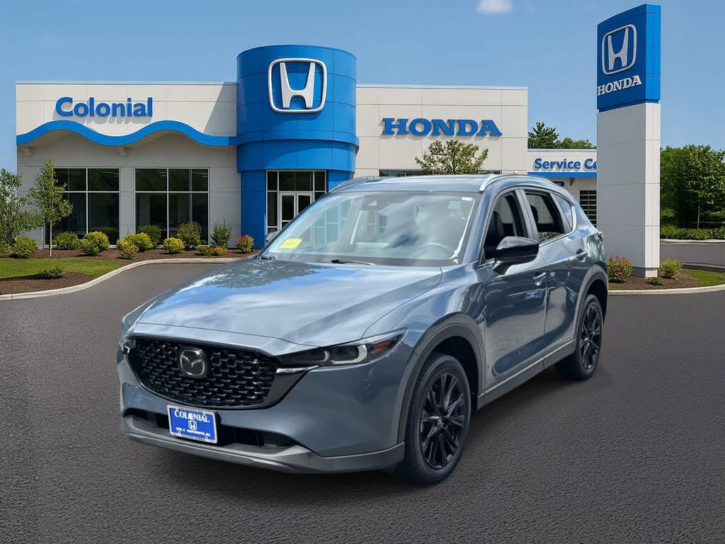 2022 Mazda CX-5 2.5 S Carbon Edition AWD