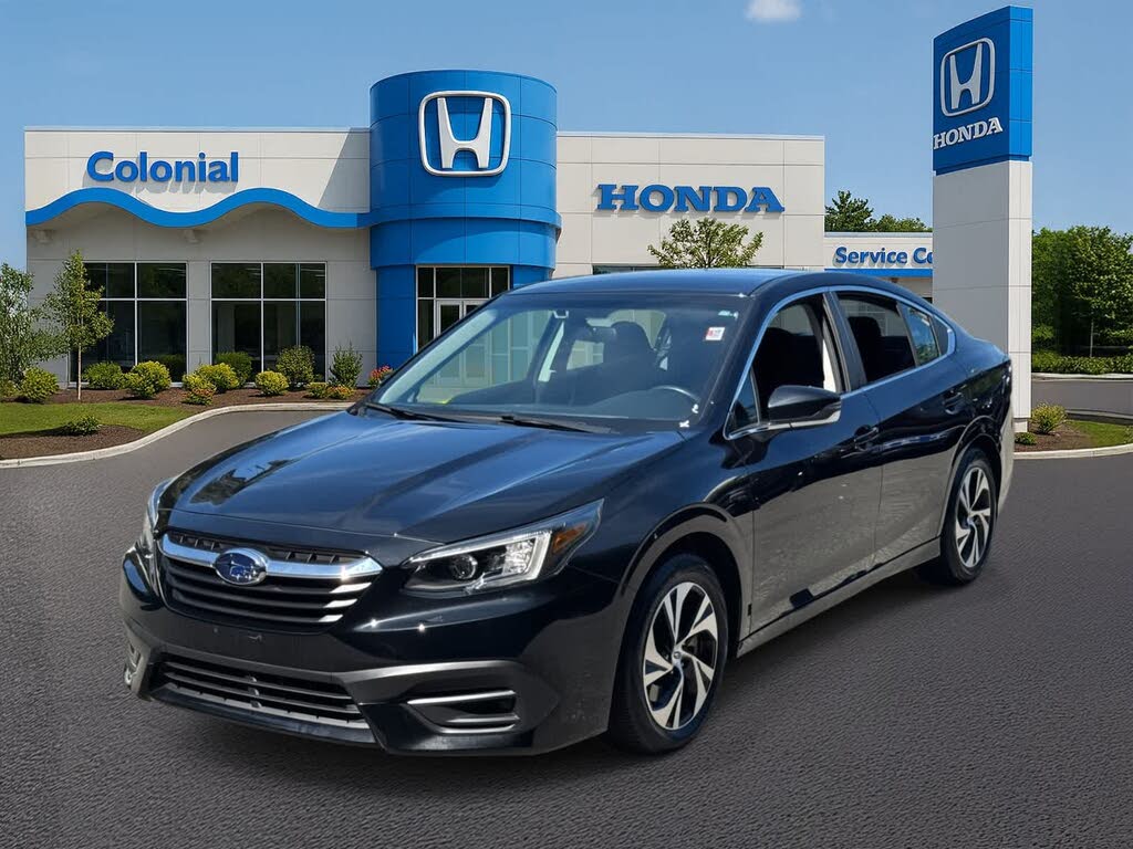 2022 Subaru Legacy Premium AWD