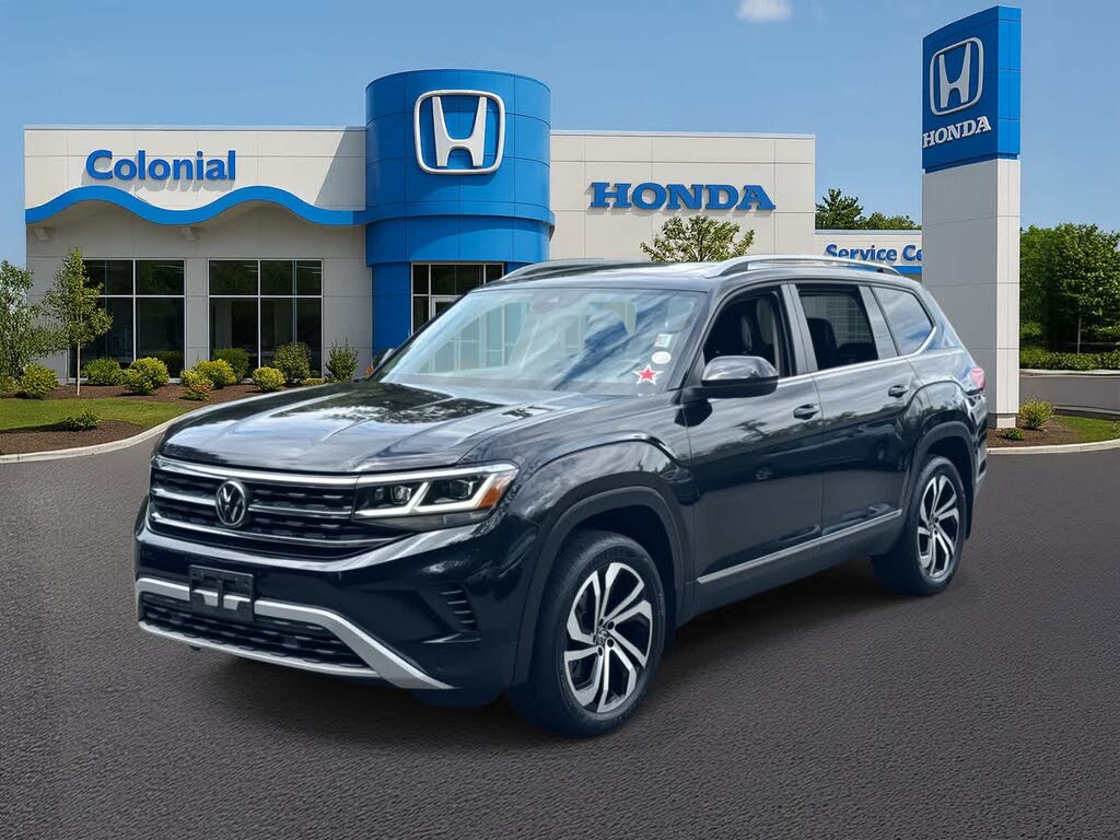 2022 Volkswagen Atlas V6 SEL 4Motion