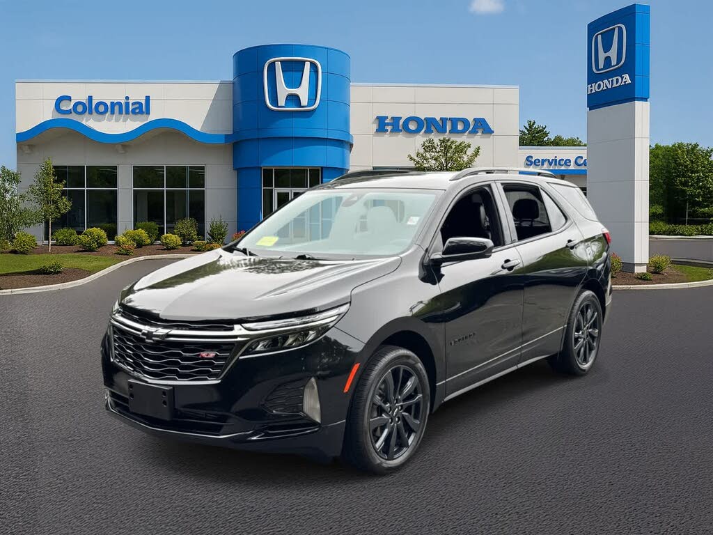 2023 Chevrolet Equinox RS with 1RS AWD